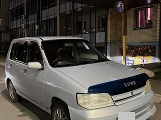 2001 Nissan Cube I Рестайлинг (Z10), серый, 450000 рублей, вид 3