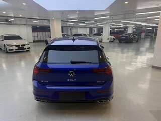 2022 Volkswagen Golf VIII, синий, 1640000 рублей, вид 5