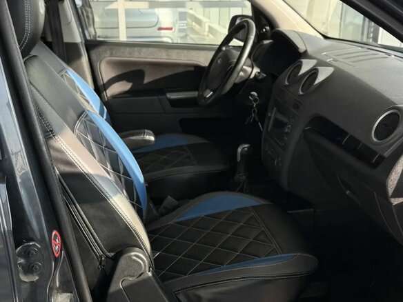 2007 Ford Fusion I Рестайлинг, серый, 349000 рублей - вид 5