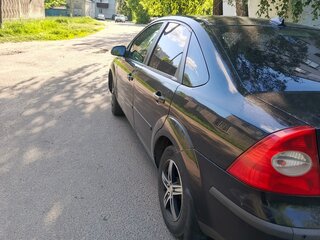 2006 Ford Focus II, чёрный, 450000 рублей, вид 5