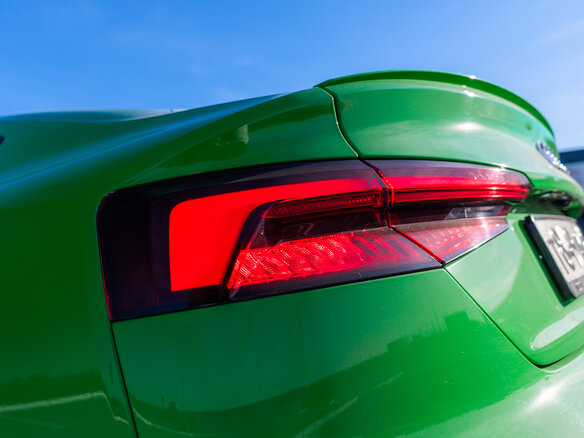 2019 Audi S5 II (F5), зелёный, 4500000 рублей - вид 17