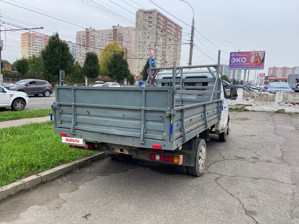 2001 ГАЗ ГАЗель (3302), белый, 400000 рублей - вид 5