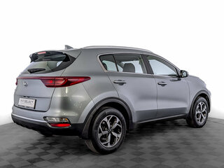 2022 Kia Sportage IV Рестайлинг, серый, 2800000 рублей, вид 5