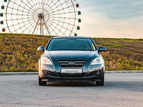 2009 Kia Ceed I, серый, 650000 рублей - вид 2