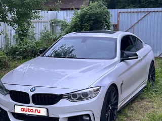 2015 BMW 4 серии 428i F32/F33/F36, белый, 1650000 рублей, вид 5