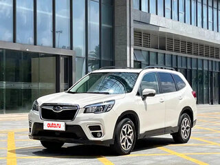 2021 Subaru Forester V Рестайлинг, белый, 2200606 рублей, вид 3