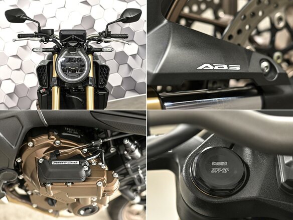 2024 Honda CB 650R, чёрный, 1177000 рублей - вид 9