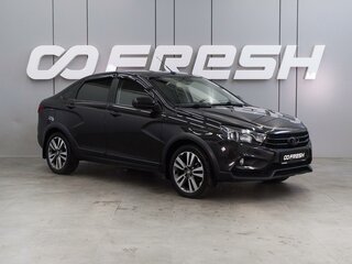 2019 Lada (ВАЗ) Vesta Cross I, чёрный, 954000 рублей, вид 1