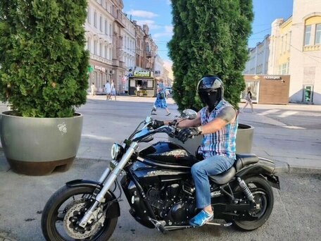 2013 Hyosung Aquila GV650, чёрный, 410000 рублей, вид 1