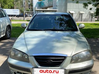 2004 Hyundai Elantra III (XD2) Рестайлинг, зелёный, 240000 рублей, вид 1