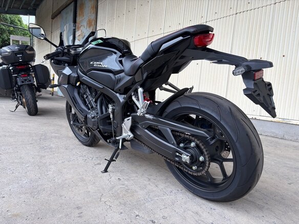 2023 Honda CBR 650R, чёрный, 949000 рублей - вид 17