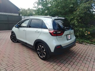 2020 Honda Fit III Рестайлинг, белый, 1570000 рублей, вид 4