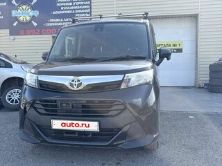 2017 Toyota Tank I, чёрный, 915000 рублей, вид 2