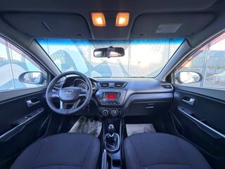 2011 Kia Rio III, зелёный, 790000 рублей, вид 2
