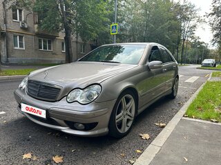 2005 Mercedes-Benz C-Класс 230 II (W203) Рестайлинг, серый, 850000 рублей, вид 1