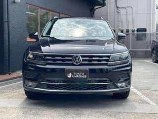2019 Volkswagen Tiguan II, чёрный, 1980000 рублей, вид 3