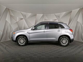 2012 Mitsubishi ASX I, серебристый, 975000 рублей, вид 5