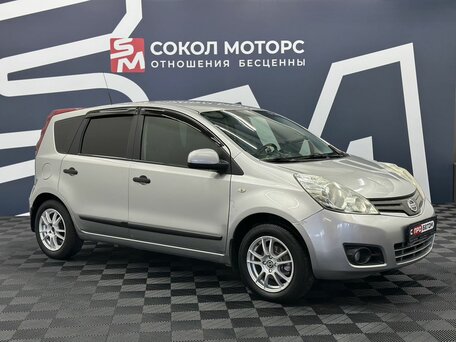 Nissan Note I Рестайлинг