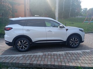 2024 Chery Tiggo 7 Pro Max I, белый, 1900000 рублей, вид 3