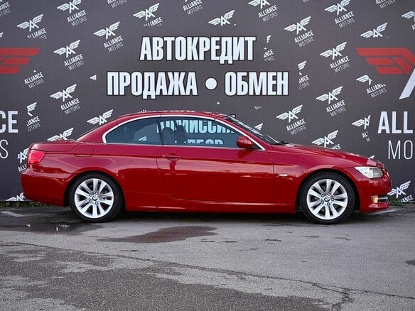 2010 BMW 3 серии 328i V (E90/E91/E92/E93) Рестайлинг, красный - вид 8