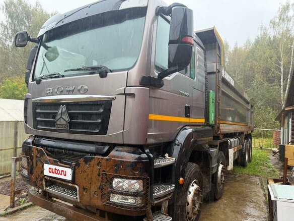2022 Sinotruk Howo T5G, серый, 4300000 рублей - вид 5