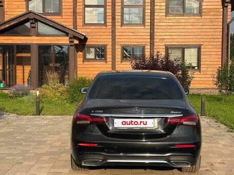 2020 Mercedes-Benz E-Класс 200 V (W213, S213, C238) Рестайлинг, чёрный, 4299000 рублей, вид 5