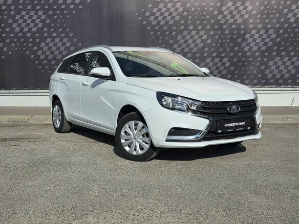 2021 Lada (ВАЗ) Vesta SW I, белый, 999000 рублей - вид 2
