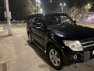 2007 Mitsubishi Pajero IV, чёрный, 800000 рублей, вид 4
