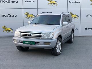 2005 Toyota Land Cruiser 100 Series Рестайлинг 2, серебристый, 1750000 рублей, вид 1