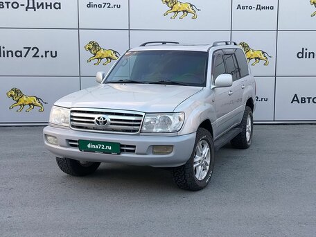 Toyota Land Cruiser 100 Series Рестайлинг 2
