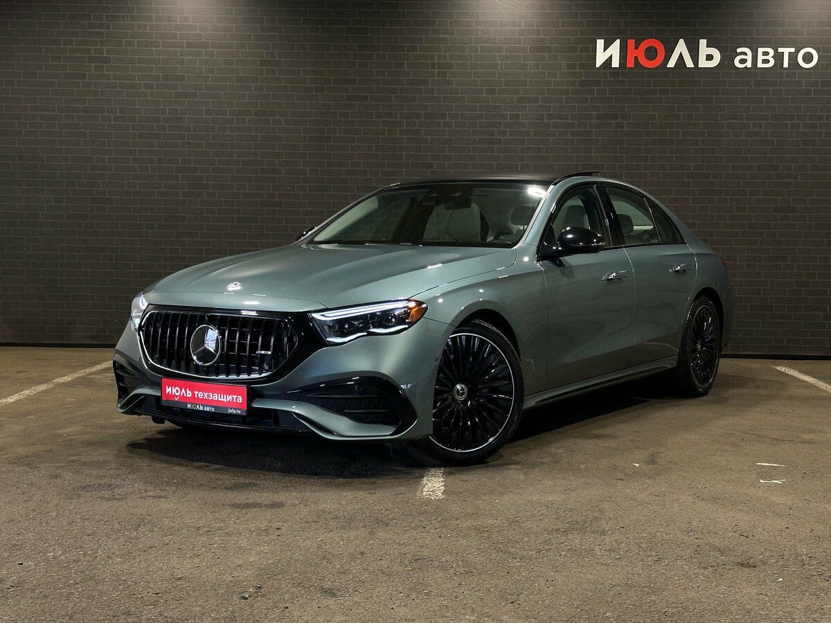 Открыть фотографии: Mercedes-Benz E-Класс VI (W214, S214)