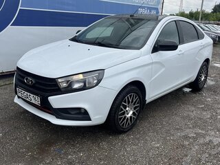 2020 Lada (ВАЗ) Vesta I, белый, 930000 рублей, вид 5