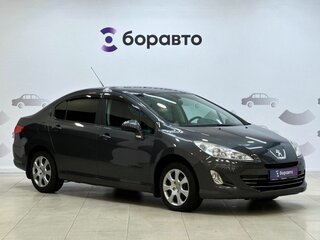2013 Peugeot 408 I, серый, 595000 рублей, вид 3