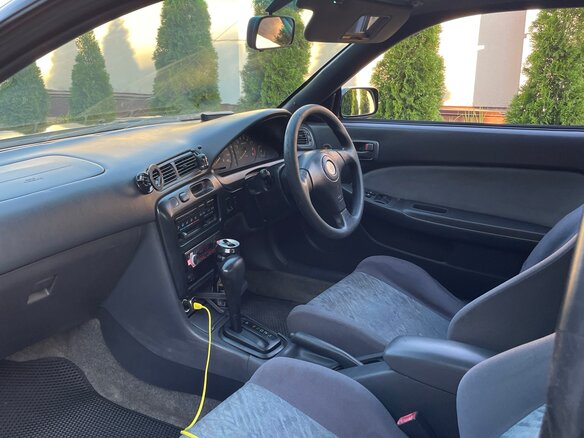1999 Toyota Corolla Levin VII (AE110/AE111), чёрный - вид 6
