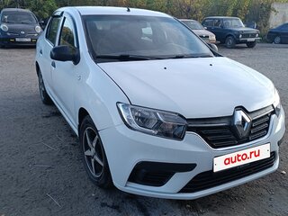 2019 Renault Logan II Рестайлинг, белый, 480000 рублей, вид 1