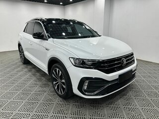 2022 Volkswagen T-Roc I (China Market), белый, 1610000 рублей, вид 4