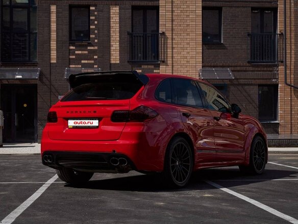 2011 Porsche Cayenne Turbo II (958), чёрный, 2300000 рублей - вид 5