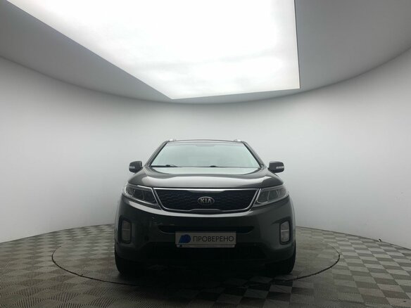 2012 Kia Sorento II Рестайлинг, серый, 1181000 рублей - вид 1