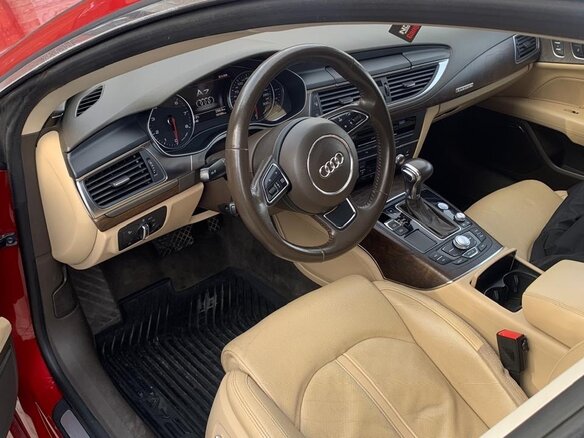 2011 Audi A7 I (4G), пурпурный, 1500000 рублей - вид 6