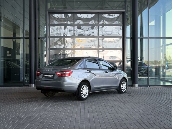 2017 Lada (ВАЗ) Vesta I, серый, 765000 рублей - вид 6