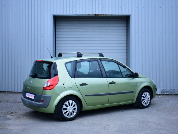 2008 Renault Scenic II Рестайлинг, зелёный, 399000 рублей - вид 3