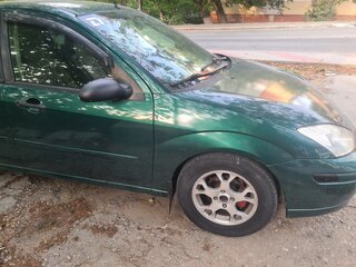 2000 Ford Focus I (North America), зелёный, 275000 рублей, вид 2