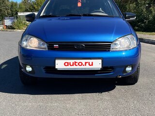 2007 Lada (ВАЗ) Kalina I, синий, 260000 рублей, вид 2