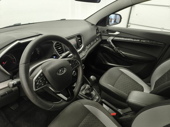 2023 Lada (ВАЗ) Vesta I Рестайлинг (NG), белый, 1299000 рублей - вид 11
