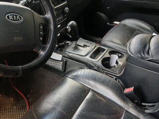 2007 Kia Sorento I Рестайлинг, чёрный, 950000 рублей, вид 4