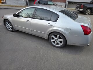 2005 Nissan Maxima VI (A34), серебристый, 590000 рублей, вид 3