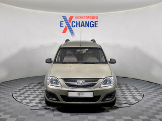 2014 Lada (ВАЗ) Largus I, бежевый, 499000 рублей, вид 1