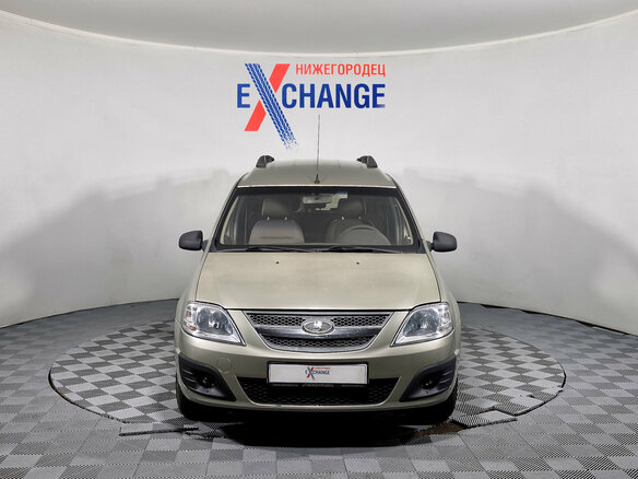 2014 Lada (ВАЗ) Largus I, бежевый, 499000 рублей