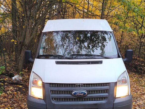 2013 Ford Transit, белый, 950000 рублей