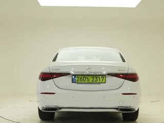 2025 Mercedes-Benz S-Класс 450 Long 4MATIC VII (W223), белый, 13584768 рублей, вид 4